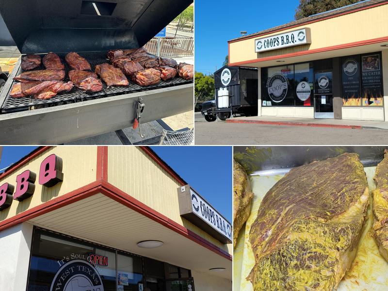Coop’s West Texas BBQ & Catering