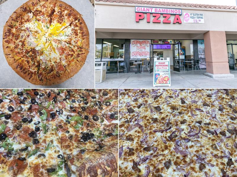 Giant Bambino's Pizza