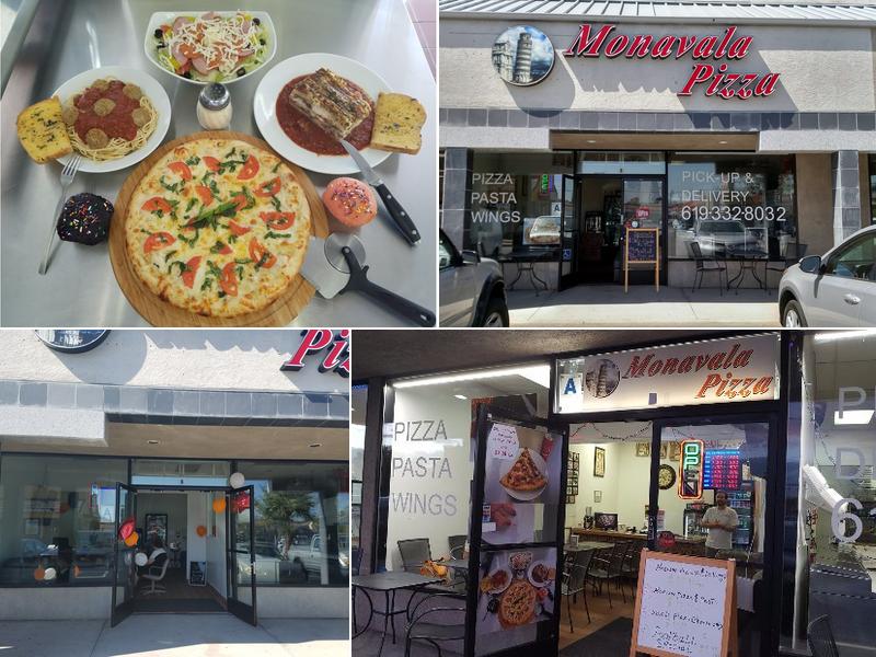 Monavala Pizza