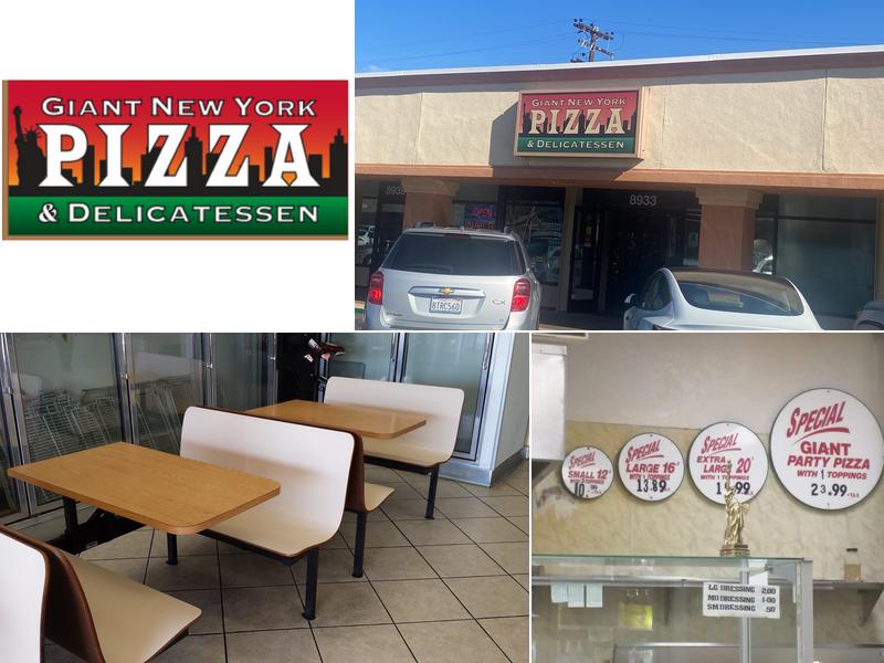 Giant New York Pizza 8933 Carlton Hills Blvd, Santee