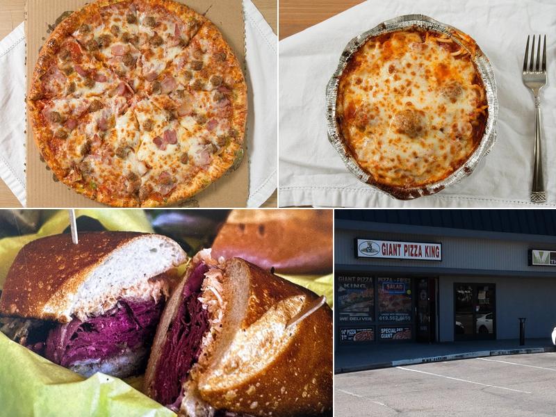 Giant Pizza King 9614 Carlton Hills Blvd #1414, Santee