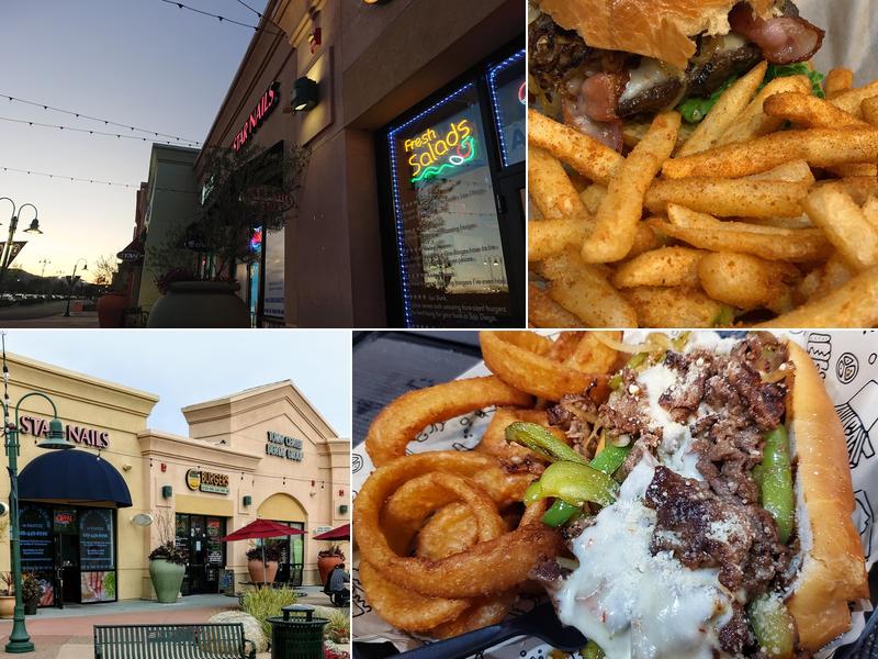 Anny's Fine Burgers 9862 Mission Gorge Rd #D, Santee