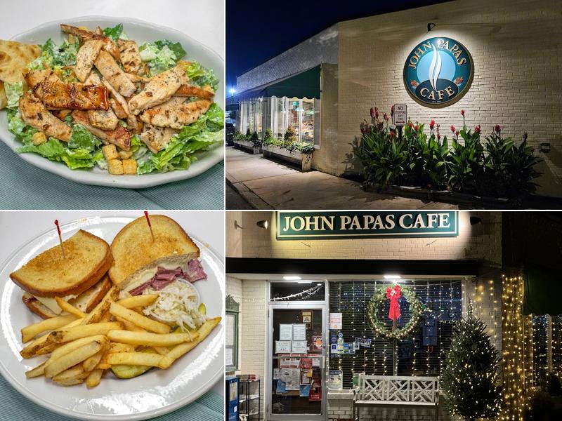 John Papas Cafe 18 Park Pl, East Hampton