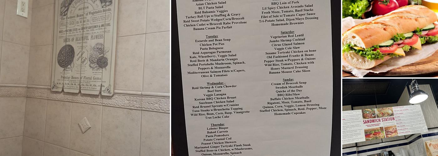 Kitchen Kabaret Menu