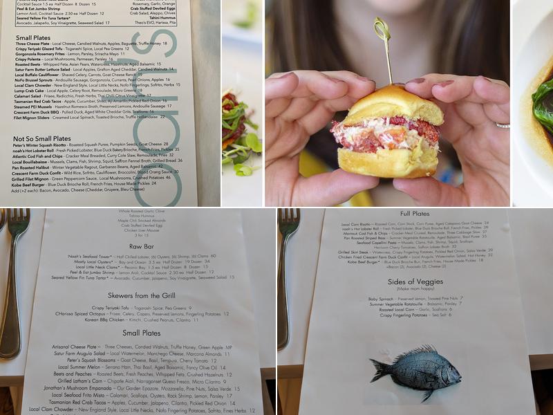 Noah's Menu