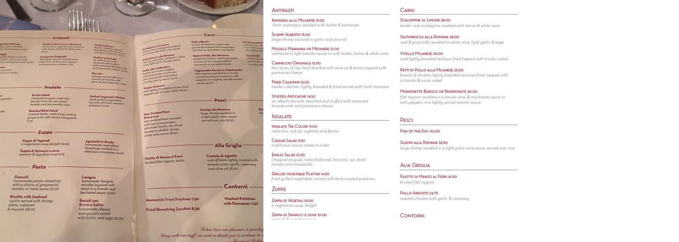 Alberto Menu