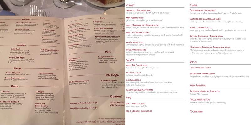 Alberto Menu