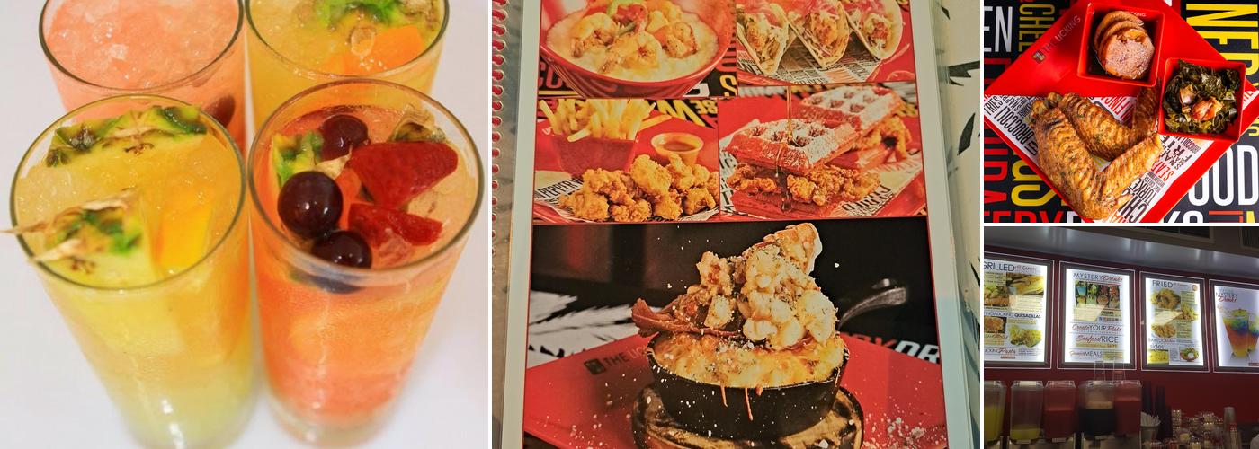 The Licking Menu