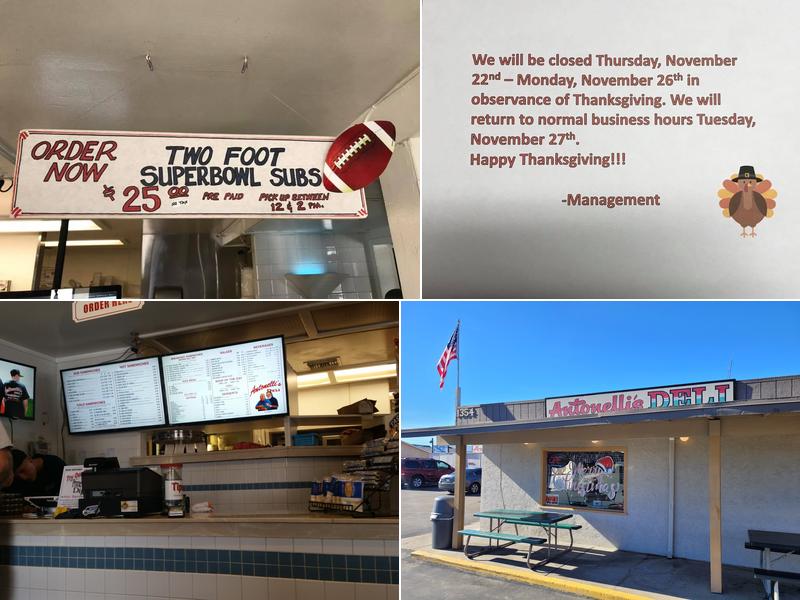 Antonelli's Deli 1354 Magnolia Ave, El Cajon