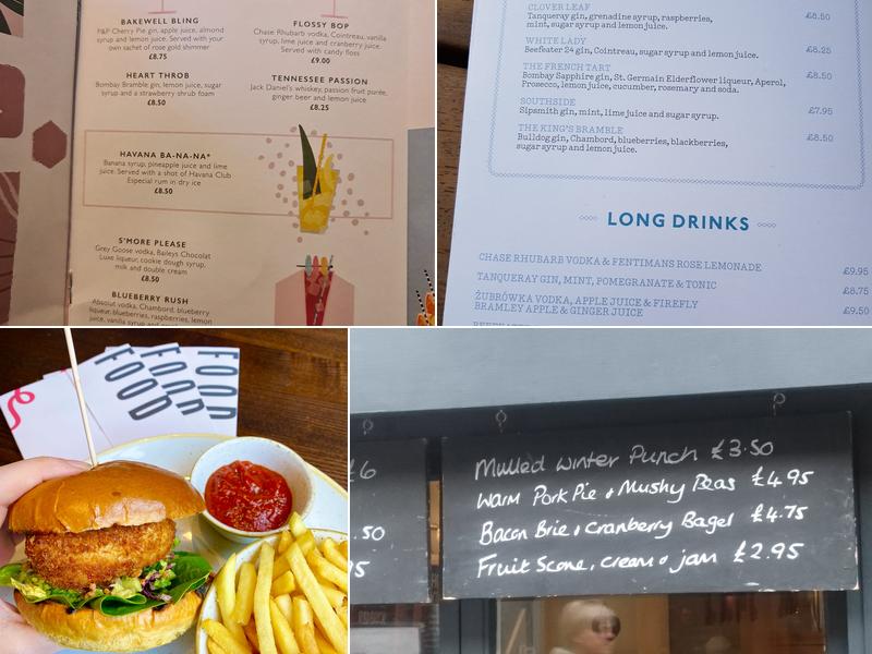 Pitcher & Piano Harrogate Menu