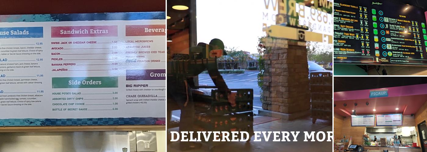 Board & Brew - Scripps Ranch Menu