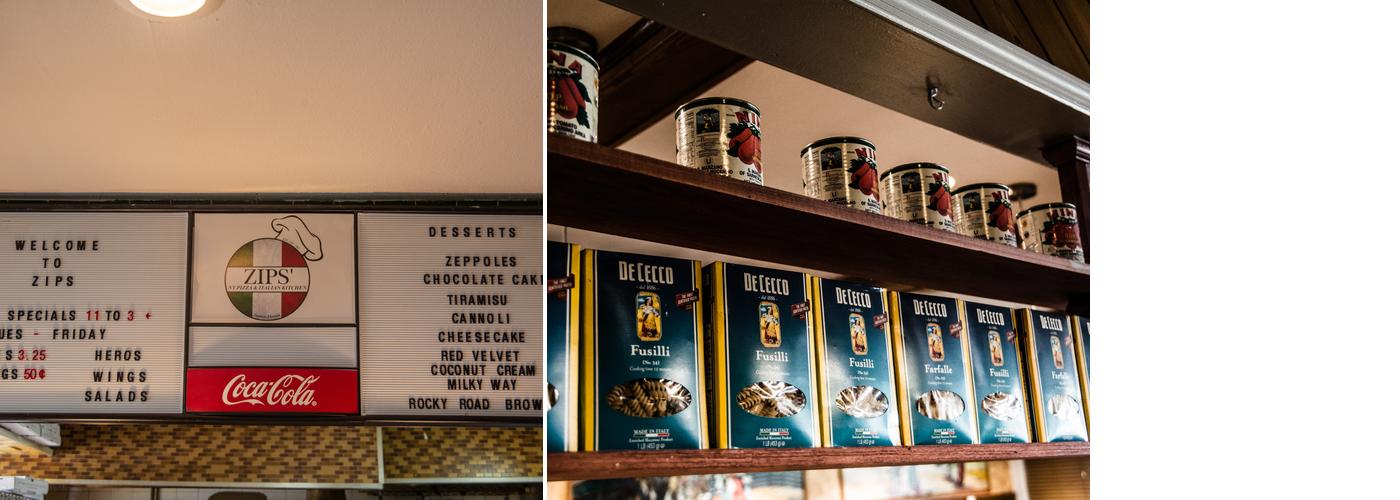 ZIPS' NY Pizza & Italian Kitchen Menu