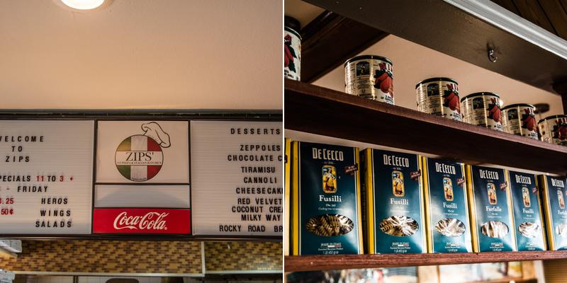 ZIPS' NY Pizza & Italian Kitchen Menu