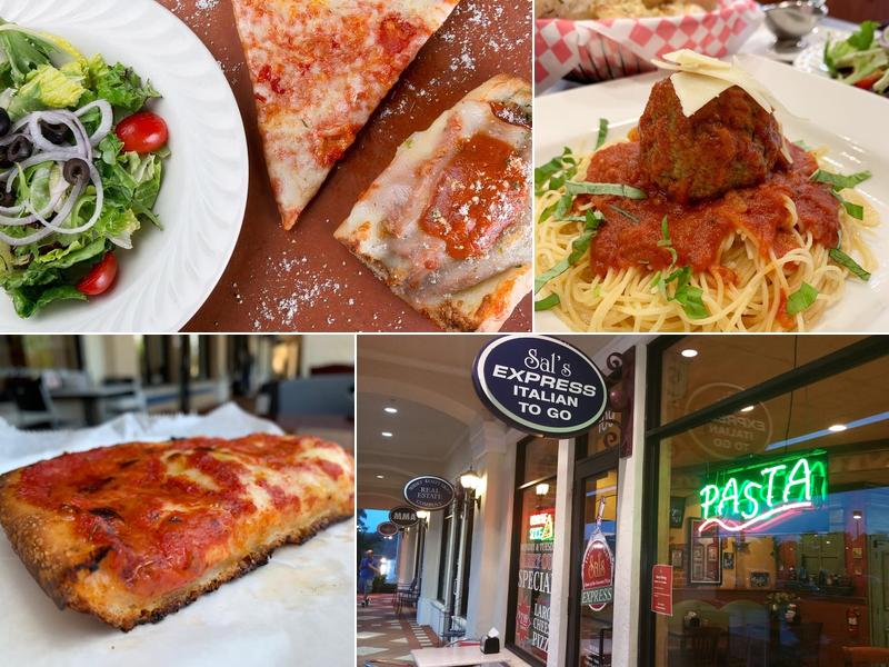 Sals Express Italian Restaurant & Pizza 4580 Donald Ross Rd #109, Palm Beach Gardens
