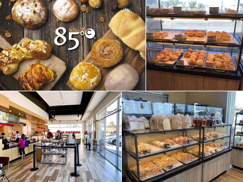 85°C Bakery Cafe - Mira Mesa