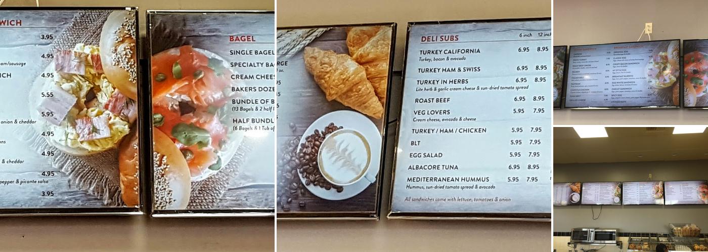 New York Bagels & Cafe Menu