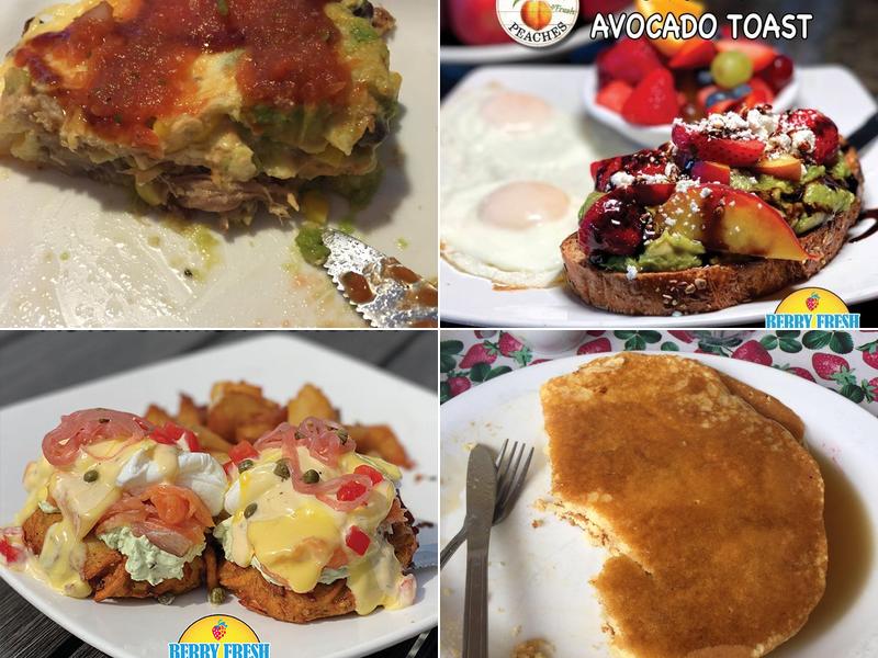 Berry Fresh Cafe 3755 Military Trail, Jupiter