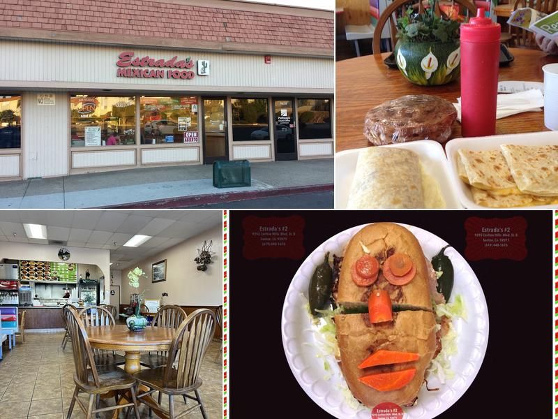 Estrada's Taco Shop 9630 Carlton Hills Blvd, Santee