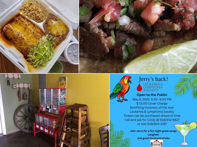 Hacienda's Mexican Food