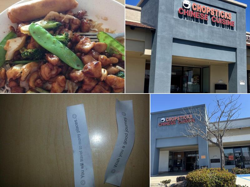 Chopsticks Chinese Cuisine