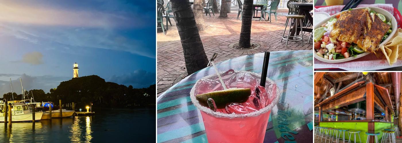Square Grouper Tiki Bar Jupiter Inlet