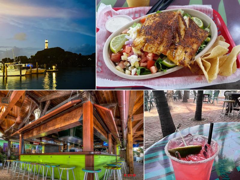 Square Grouper Tiki Bar Jupiter Inlet 1111 Love St, Jupiter
