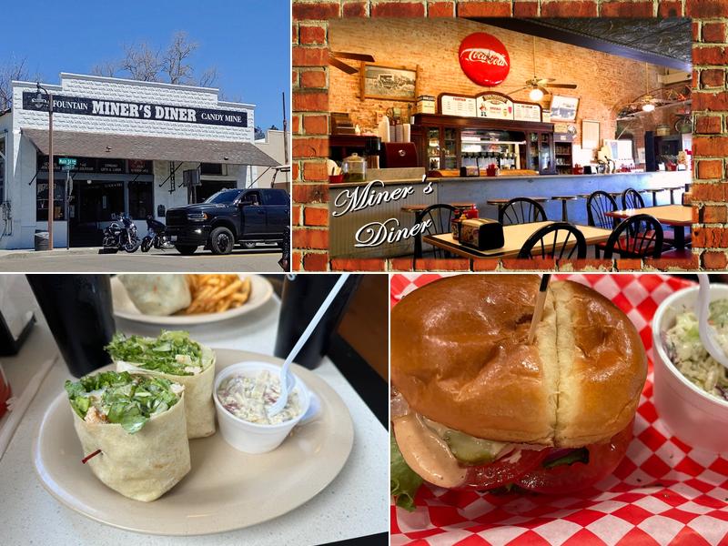 Miner's Diner 2134 Main St, Julian