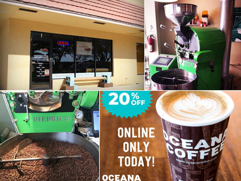 Oceana Coffee Roasters 221 N Old Dixie Hwy #1, Jupiter