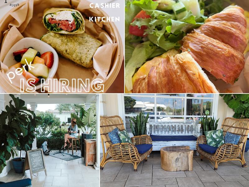 Perk Coffee House 384 Tequesta Dr, Tequesta