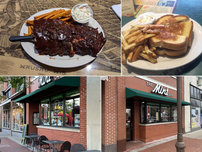 The Mint Cafe 422 N 3rd Street, Wausau