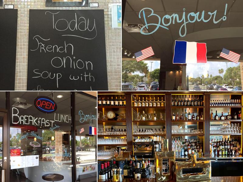 The Parisian Restaurant & Wine Bar 201 US-1 Suite D9, Jupiter