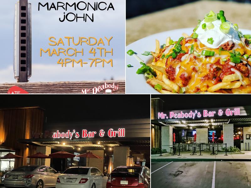 Mr. Peabody's Bar & Grill Live Music