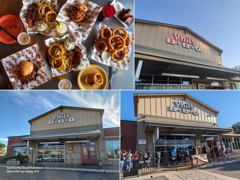 Phil's BBQ 9816 Mission Gorge Rd, Santee