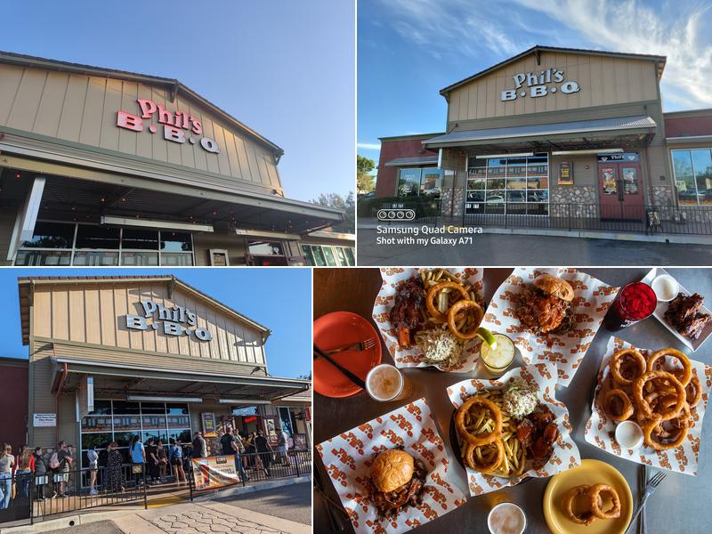 Phil's BBQ 9816 Mission Gorge Rd, Santee