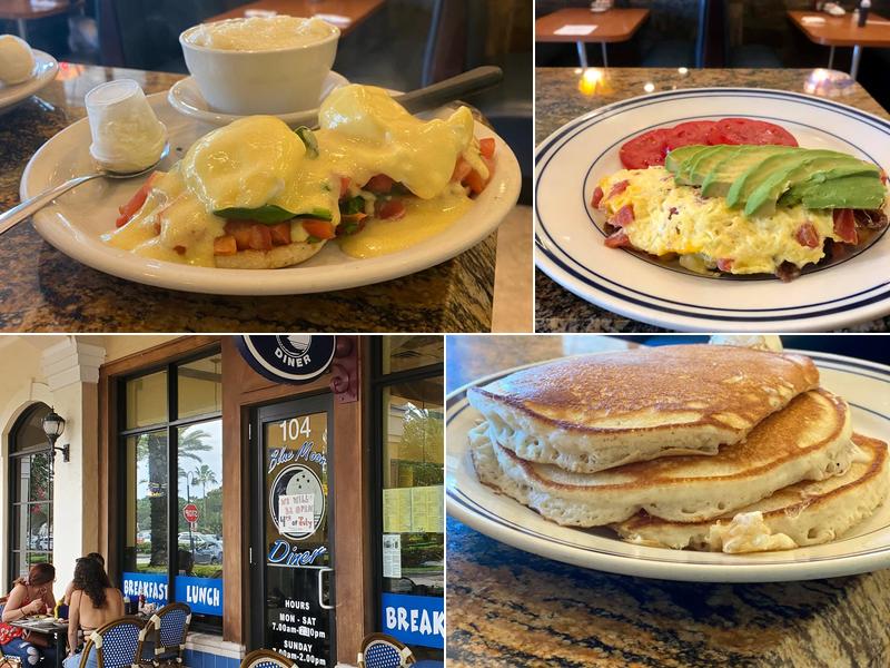 Blue Moon Diner 4650 Donald Ross Rd, Palm Beach Gardens