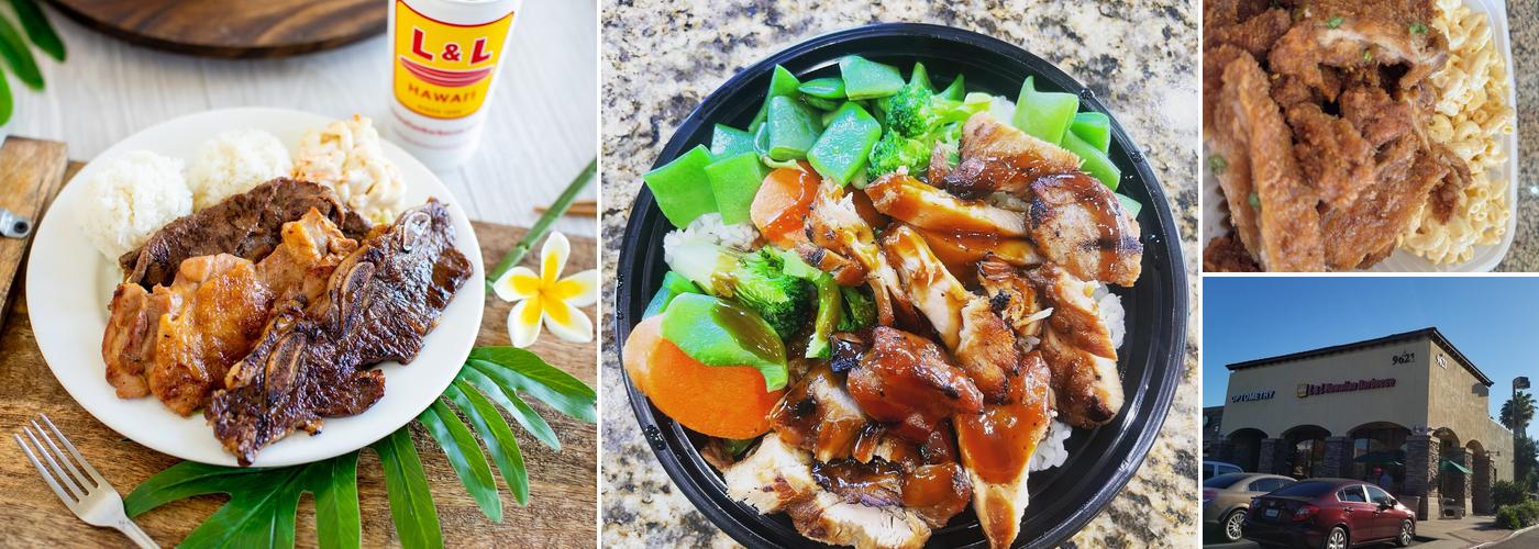 L&L Hawaiian Barbecue
