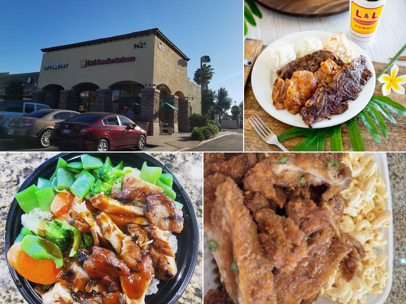 L&L Hawaiian Barbecue
