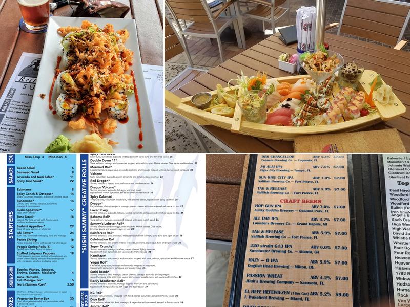 Dive Bar Restaurant Menu