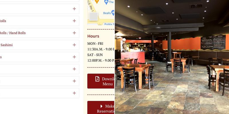 Thai Lotus - JUPITER, FL Menu