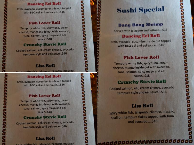 2 Vinez Menu