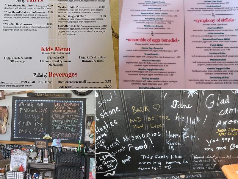 Garden of Eatin' Menu