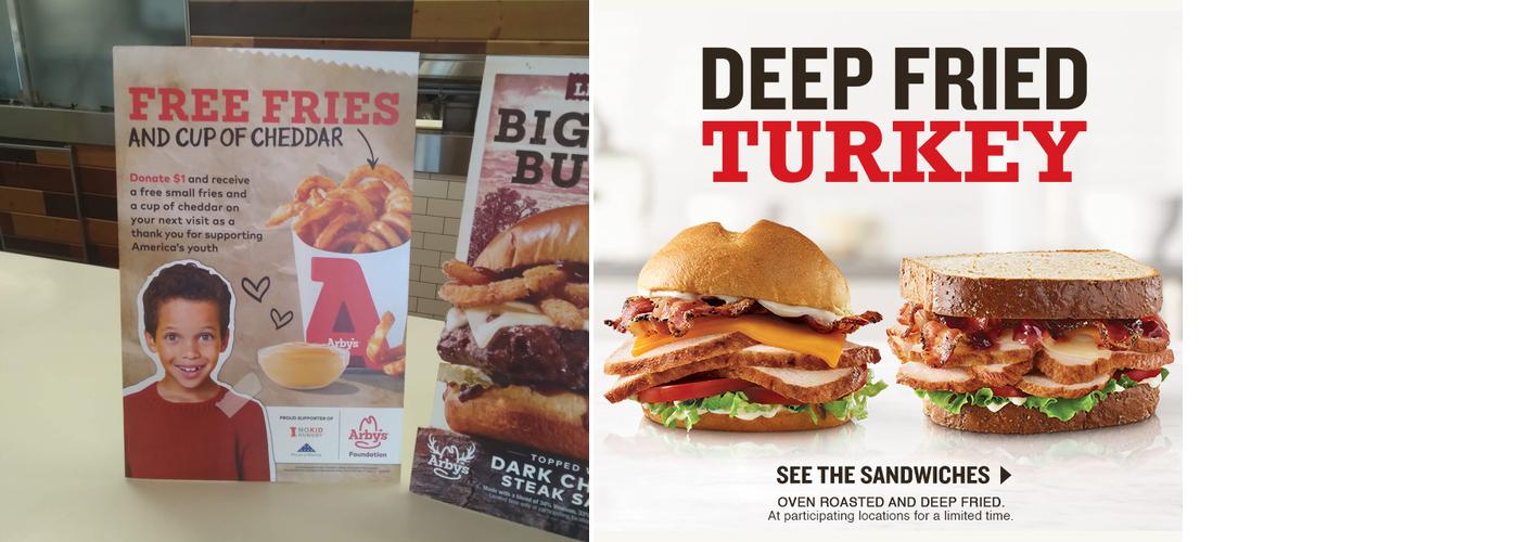 Arby's Menu