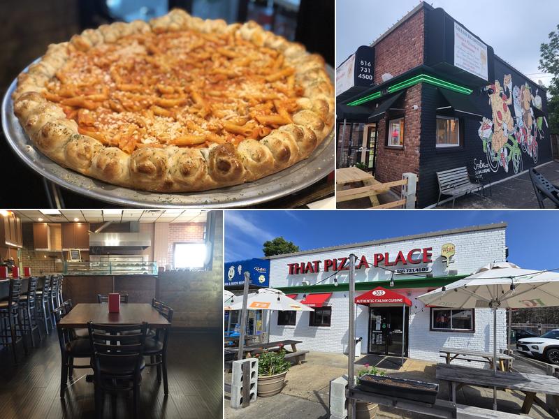 THAT PIZZA PLACE IN LEVITTOWN