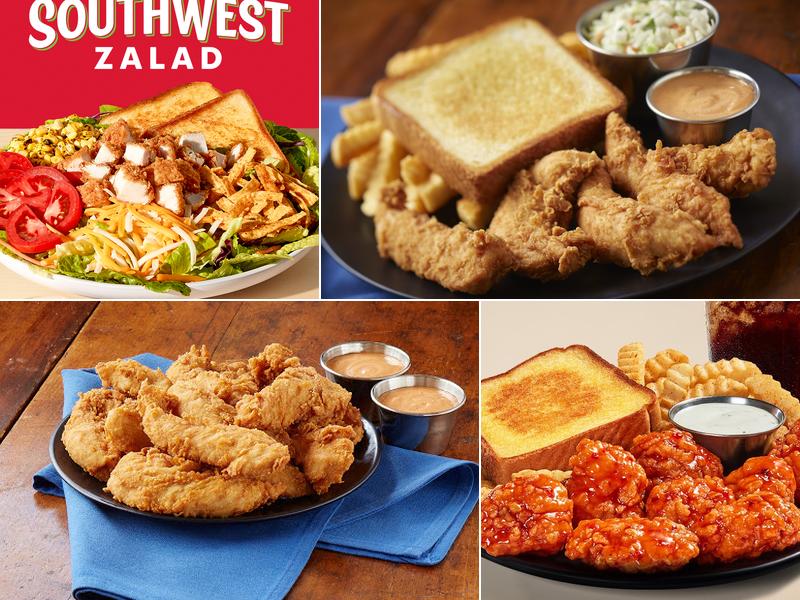 Zaxby's Chicken Fingers & Buffalo Wings
