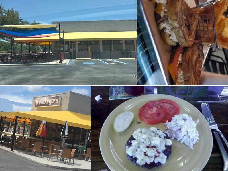 BrewBurgers 370 Commercial Ct, Venice