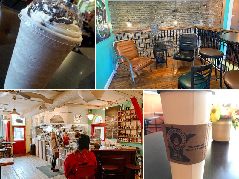 Mocha Monkey 115 S Olive St, Waconia