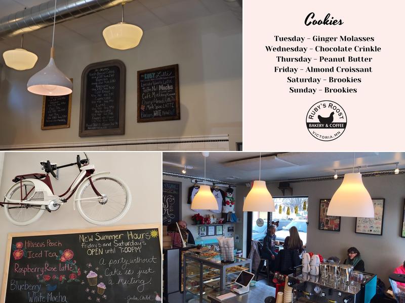 Ruby's Roost Bakery & Coffee Menu