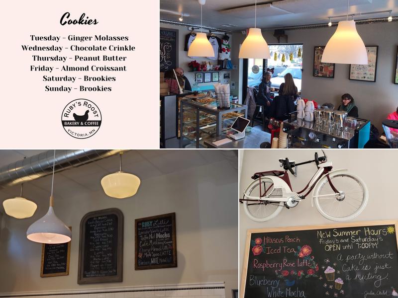 Ruby's Roost Bakery & Coffee Menu