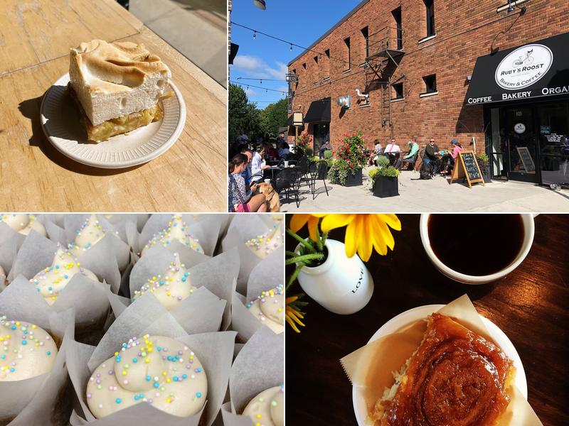 Ruby's Roost Bakery & Coffee 7924 Victoria Dr #101, Victoria