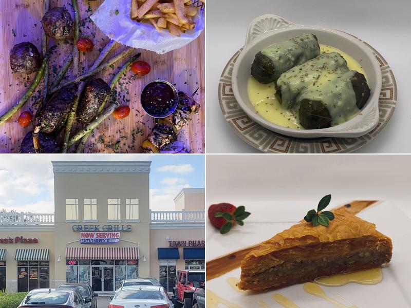 Greek Grille 14828 Tamiami Trail, North Port